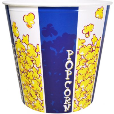 MEDAC Kbelík na popcorn XXL, výška 21 cm – Zbozi.Blesk.cz