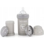 TwistShake Kojenecká láhev AntiColic Šedá 180 ml – Zboží Dáma
