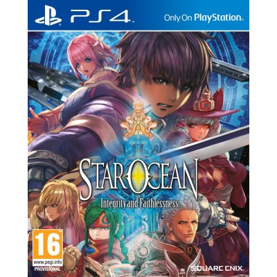 Star Ocean Integrity and Faithlessness – Hledejceny.cz