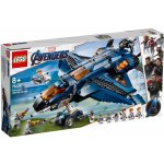 LEGO® Super Heroes 76126 Parádní tryskáč Avengerů – Hledejceny.cz