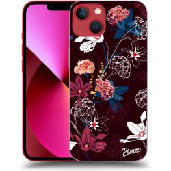 Pouzdro Picasee ULTIMATE CASE Apple iPhone 13 Pro - Dark Meadow