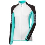 Progress Nora dámská funkční Tecnostretch mikina černá/bílá/mint – Zboží Dáma