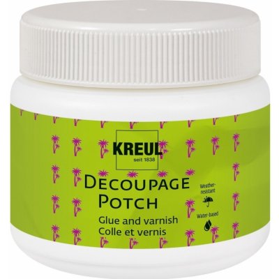 ART potch lak a lepidlo na dekupáž sametové 150 ml – Hledejceny.cz