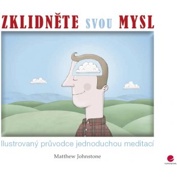 Zklidněte svou mysl - Ilustrovaný průvodce jednoduchou meditací - Matthew Johnstone