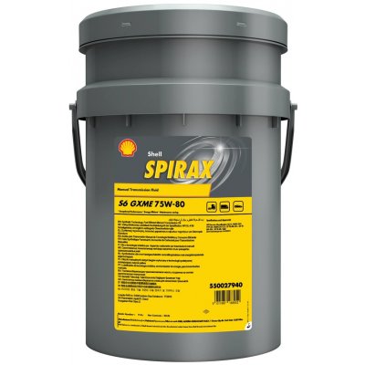 Shell Spirax S6 GXME 75W-80 20 l – Zbozi.Blesk.cz