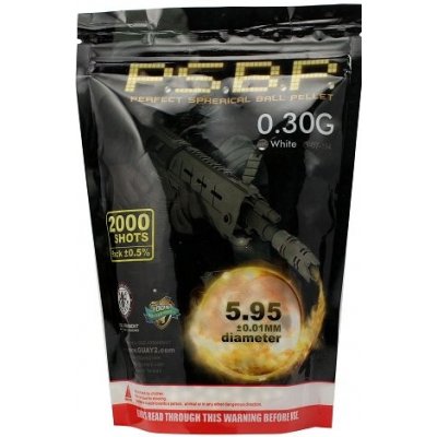 G&G Armament GG 0,30 g 2000 ks – Zboží Mobilmania