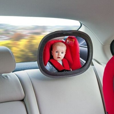 LittleLife zrcátko pro pozorování dítěte 195 cm x 265 cm šedá – Zboží Dáma