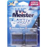 WC Meister tableta do splachovače 2 x 50 g Ocean – Hledejceny.cz