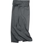 CG Workwear Gastro zástěra Roma odolná proti pomačkání 100 x 100 cm šedá střední 100 x 100 cm CGW1260 – Hledejceny.cz
