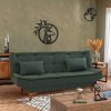 Pohovka Atelier del Sofa 3-Seat Sofa-Bed SantoGreen