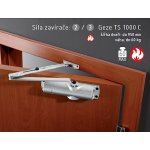 AC-T Geze TS 1000 C ramínko s pevnou aretací stříbrná – Hledejceny.cz