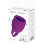Lola Games Menstruační kalíšek Natural Wellness Fialový Tulipán 15 ml – Zboží Dáma