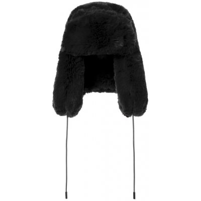 Goldbergh Dámská zimní beranice Cher Fluffy Aviator Hat Black – Hledejceny.cz