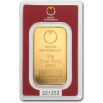 Münze Österreich zlatý slitek 50 g – Zboží Mobilmania