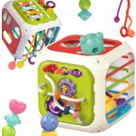 Woopie senzorická edukační kostka – Zboží Mobilmania