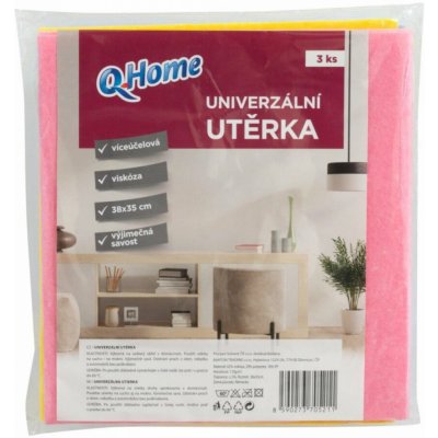 Q Clean útěrka univerzální 3 ks – Zboží Dáma