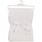 Baby Dan háčkovaná deka bílá – Hledejceny.cz