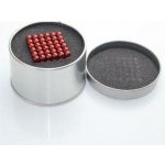 Neocube Magnetické kuličky 5mm Puzzle Červená – Sleviste.cz