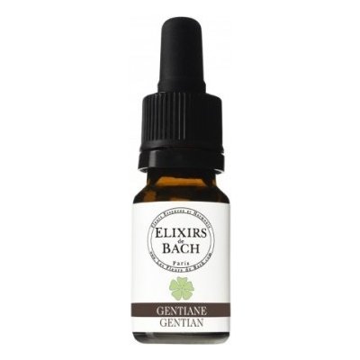 Bachovy květové esence Hořec nahořklý Gentian 10 ml – Hledejceny.cz