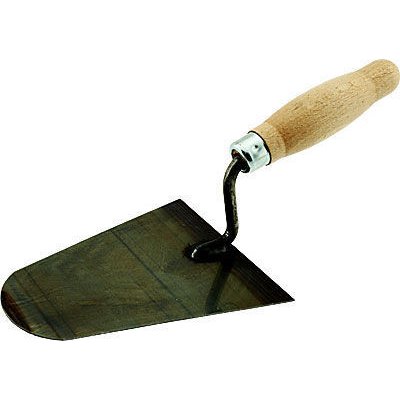 ENCO 105 - Lžíce zednická 160x110mm vyhlazovací černá, profi – Zboží Mobilmania