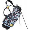 Golfové bagy Loudmouth Stand Bag NEW Neon Cheetah