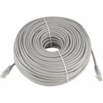Gembird PP12-50M Patch UTP, kat. 5e, 50m, šedý – Zboží Mobilmania