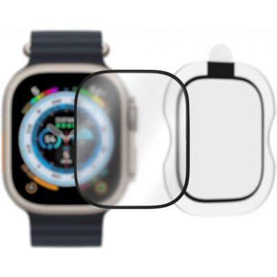 AlzaGuard 2.5D Glass EasyFit pro Apple Watch Ultra 1 / 2 / 3 AGD-TGB92AP2 – Zboží Živě
