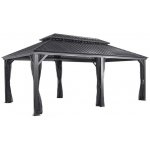 Sojag Messina 12x20 363 x 598 x 307 cm antracit – Hledejceny.cz