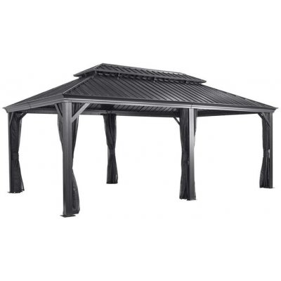 Sojag Messina 12x20 363 x 598 x 307 cm antracit – Hledejceny.cz
