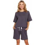 Italian Fashion dámský domácí komplet Doctor Nap DRS.7220 šedý – Zboží Mobilmania