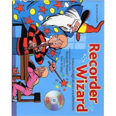Recorder Wizard zobcová flétna + CD