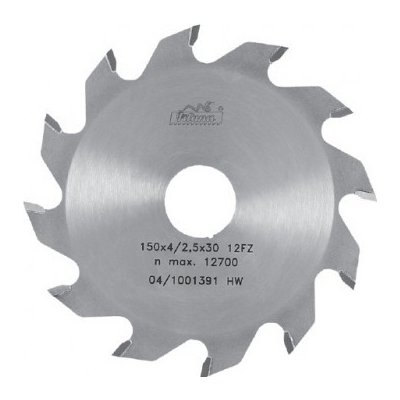 PILANA Pilový kotouč 150x3,0/2,2x30 12FZ SK 5392 drážkovací – Sleviste.cz