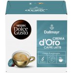 Nescafé Dolce Gusto Dallmayr Crema d’Oro Caffè Latte 16 ks – Sleviste.cz