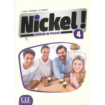 Nickel! 4: Livre de l´éleve + DVD ROM - Helene Auge