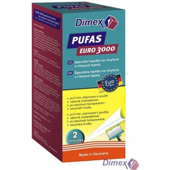 PUFAS Euro 3000 Lepidlo na tapety 100g od 79 Kč - Heureka.cz