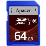 Apacer SDXC 64 GB UHS-I U1 AP64GSDXC10U1-R – Hledejceny.cz