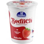 Milko Bedřich smetanový jogurt jahoda 10% 150 g – Zboží Dáma