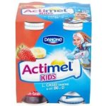 Danone Actimel ActiKids banán a jahoda 4 x 100 g – Zboží Dáma