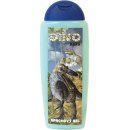 DINO dětský krémový sprchový gel modrý dinosaurus 300 ml