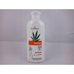 Cannaderm Intime jemná mycí emulze 200 ml