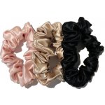 SLIP - Chouchous - Velké scrunchie gumičky – Zbozi.Blesk.cz