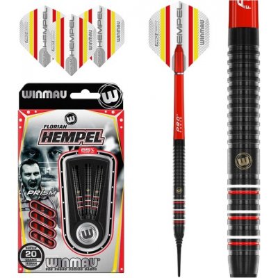 Winmau Florian Hempel 85% Pro-Series Soft Tip 20 g – Hledejceny.cz