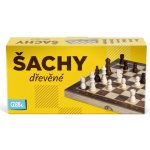 Šachy dřevěné Royal 29,5x29,5 cm – Zboží Živě