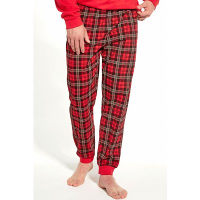 Cornette 115/203 Family time pánské pyžamo dlouhé červené – Zboží Mobilmania