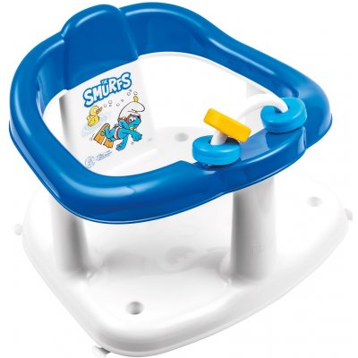 MALTEX Sedadlo do vany Šmoulové white – Zboží Dáma