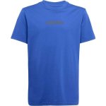 adidas LINEAR Dětské tričko modrá – Sleviste.cz