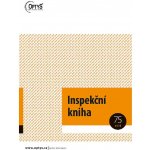 Optys 1257 Inspekční kniha A4 – Zboží Dáma