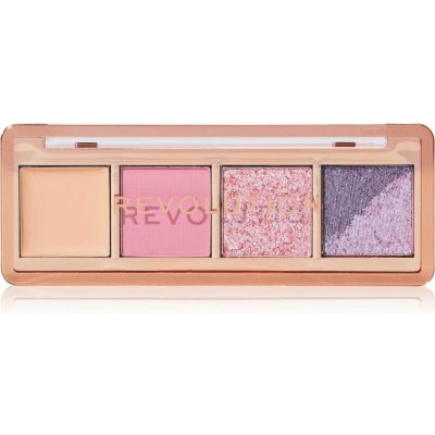 Makeup Revolution Icon Edit paletka očních stínů The Enchanted Nudes Palette 2.8 g – Zboží Mobilmania