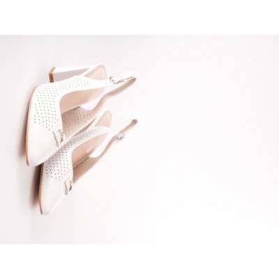 EPICA dámské lodičky bílé – Zboží Dáma