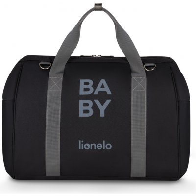 Lionelo taška IDA Black Onyx – Zboží Dáma